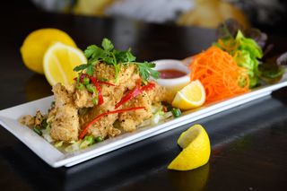 Salt & Pepper Squid