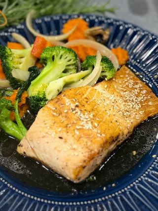 BBQ Salmon