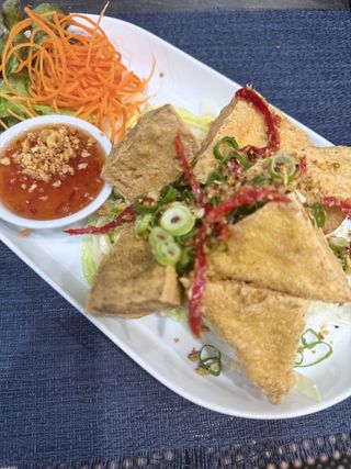 Salt & Pepper Tofu