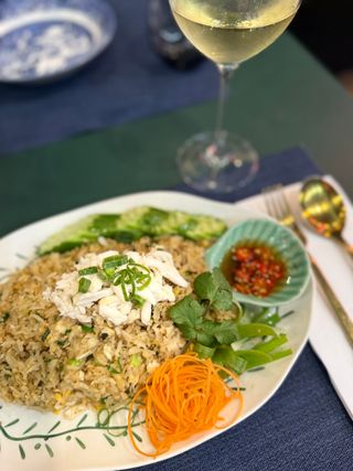 Crabmeat Thai Fried Rice